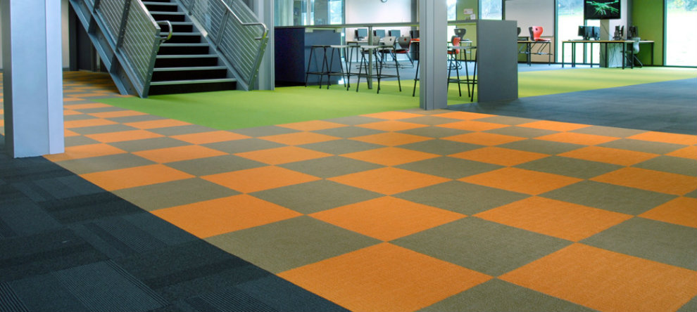Ấm áp hơn khi sử dụng thảm trải sàn trong mùa đông giá rét.